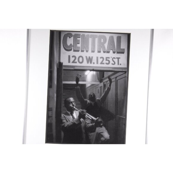 Vintage William Claxton framed print Cootie Williams central ballroom Harlem, - Picture 5 of 8